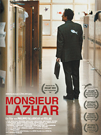 Filmplakat MONSIEUR LAZHAR